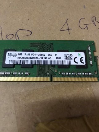 Ram 4GB Laptop Hynix 2666