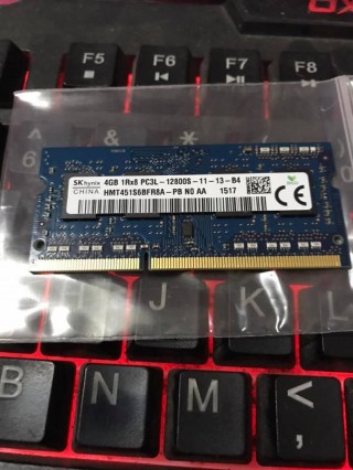 Ram 4GB Laptop Hynix PC3L-12800s 1600