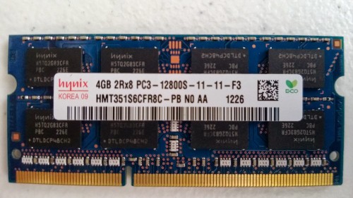 Đổi Ram Laptop DDR2 Lấy DDR3