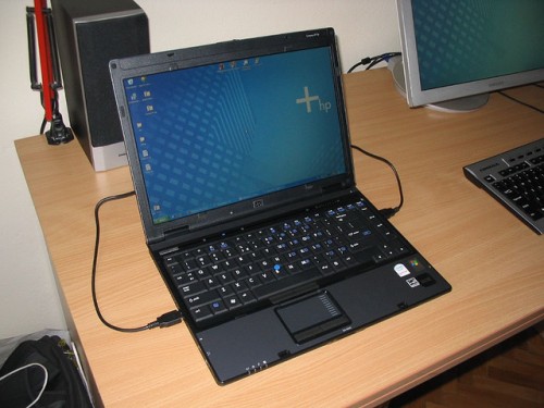 Laptop HP Compaq 6910P T9500