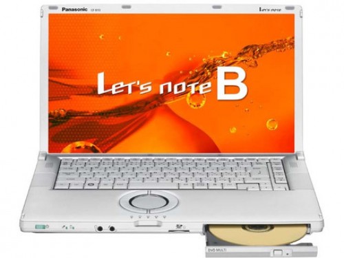 Laptop Panasonic Let”s Note CF-B10 Chuyên Dụng
