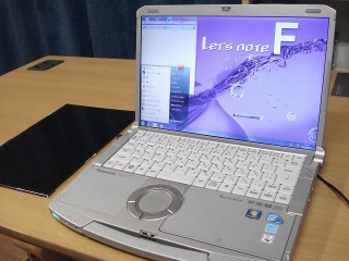 Laptop Panasonic Let”s Note CF-F10 Chuyên Dụng
