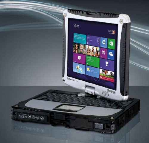 Laptop Panasonic Toughbook CF-19 I5-540U Chuyên Dụng