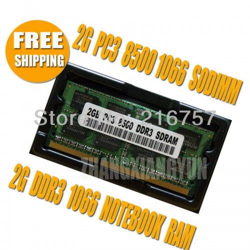 Ram 2GB DDR3 bus 1066 Laptop