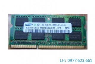 Ram 2GB DDR3 bus 1066