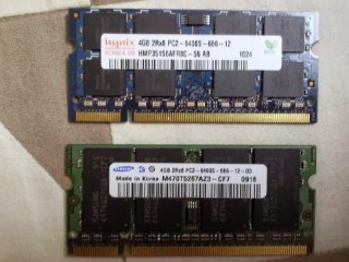 Ram 4GB DDR2 bus 800