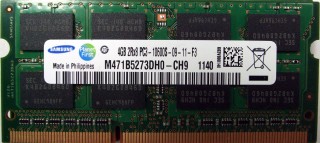 Ram 4GB DDR3