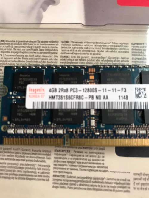 Ram 4GB Laptop DDR3