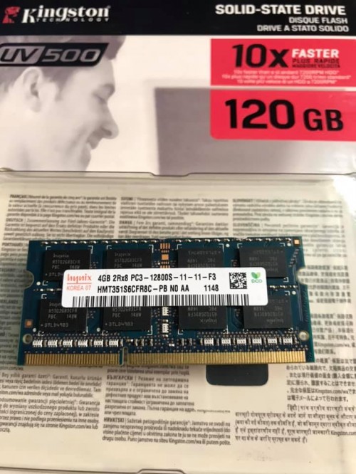 Ram 4GB Laptop Hynix 1600