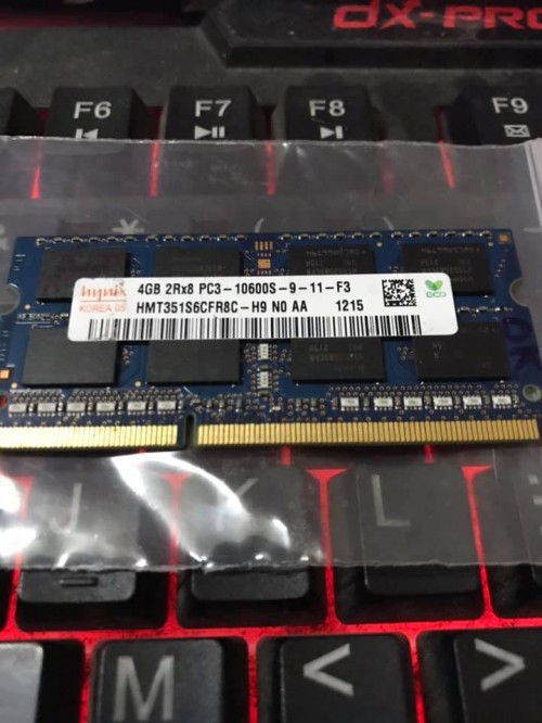 Ram 4GB Laptop Hynix PC3-10600s 1333