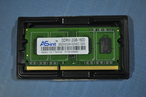 Ram Asint DDR3 2GB 1600