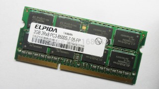 Ram Elpida DDR3 2GB 1066