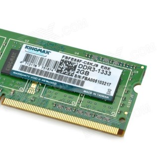 Ram Kingmax DDR3 2GB 1333