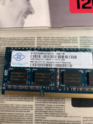Ram Laptop Cũ DDR3 Nanya 4GB 1600