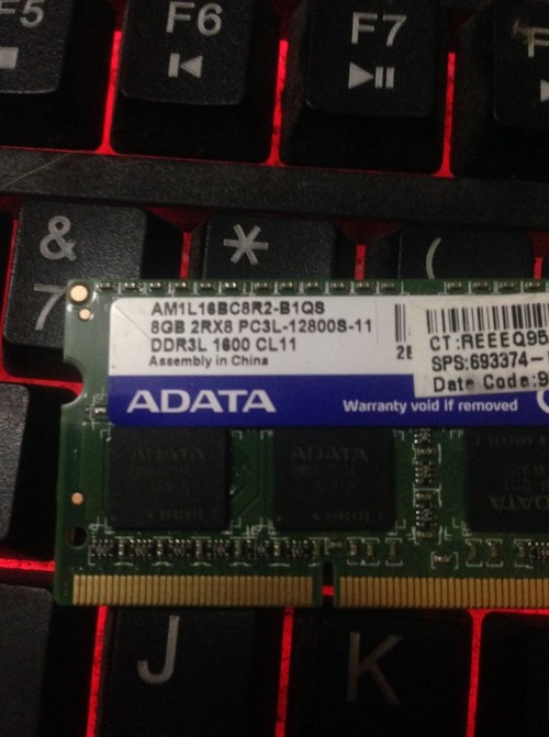 Ram Laptop Cũ DDR3L Adata 8G 1600