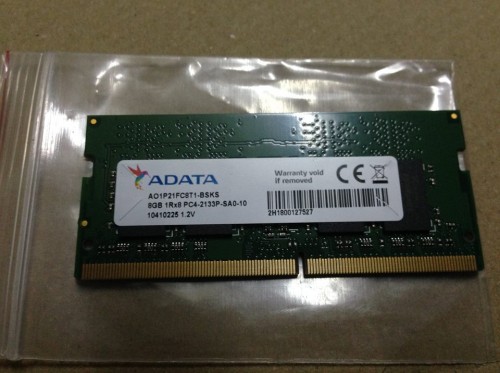 Ram Laptop Cũ DDR4 Adata 8GB Bus 2133