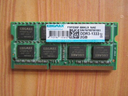 Ram Laptop Cũ Kingmax DDR3 2G 1333