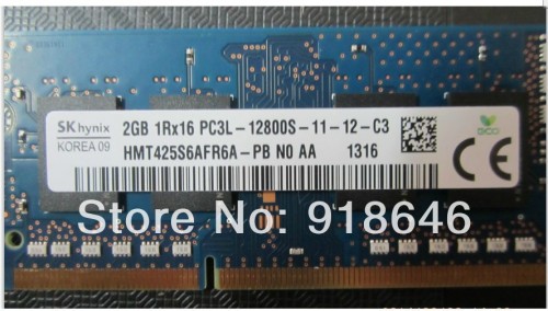 Ram Laptop DDR3L