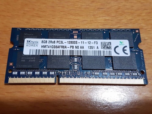 Ram Laptop Hynix DDR3L 8G 1.35V Cũ