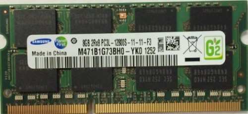 Ram Laptop Samsung 8GB PC3L DDR3L 12800s