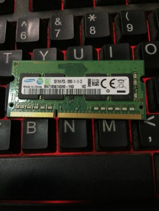 Ram Laptop Samsung DDR3L 2G 1600 Cũ