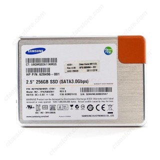 Samsung SSD 256GB Sata 3.0 Gbps