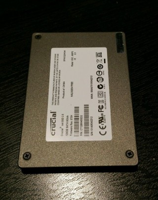 SSD Crucial M4 128GB M4 CT128M4SSD2