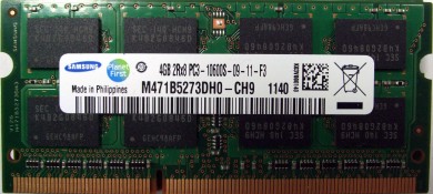 Tìm hiểu về Ram 4GB DDR3 Samsung cho Laptop