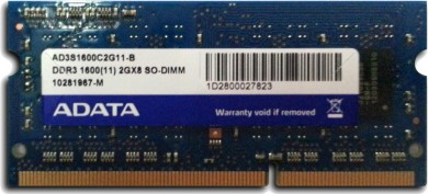 Tư vấn mua Ram Laptop DDR2 2GB